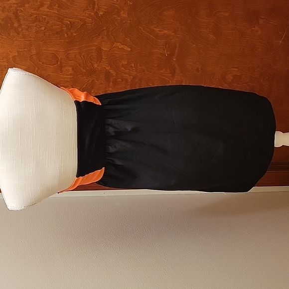 Hurley Color Block Strapless Dress with Sweetheart neckline in size M - Picture 5 of 10